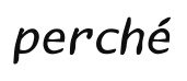 perche