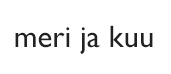 meri ja kuu
