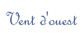 Vent d'ouest ブランドロゴ画像