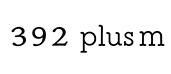 392 plusm