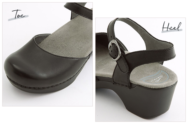 	dansko　SAM(ブラック)　ディテール１