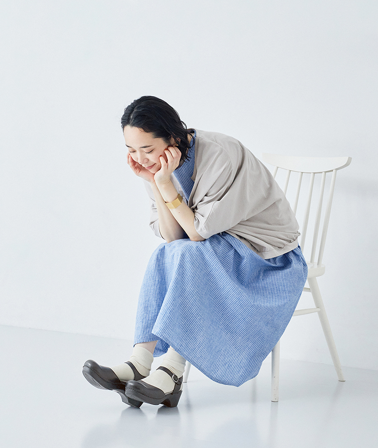 dansko　SAM(ブラック)　着用イメージ　全身