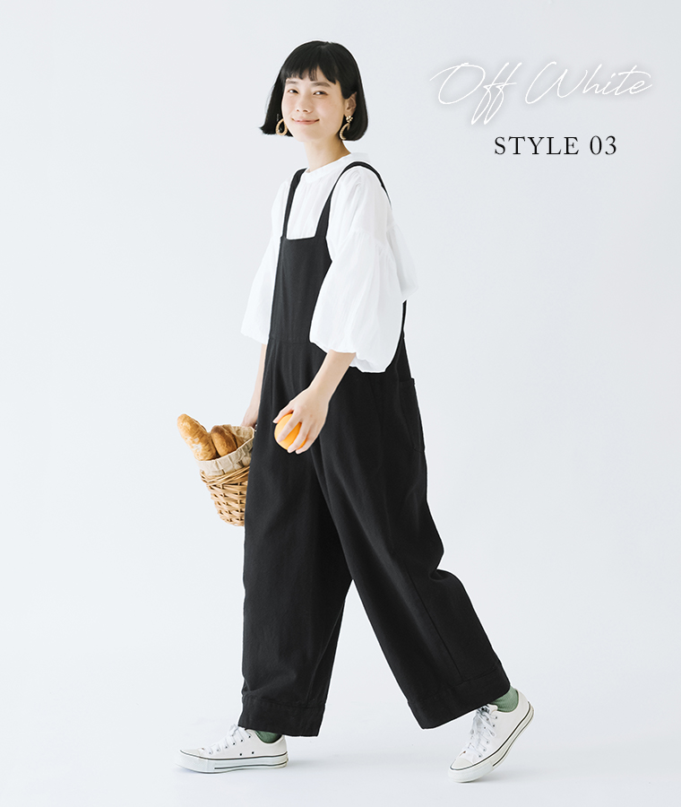 【D*g*y】＜別注＞バルーン袖ブラウス オフホワイト