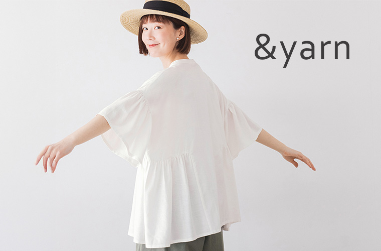 涼しい・軽い・サマになる【わたしの大人服。】三拍子揃ったサイドギャザーブラウス