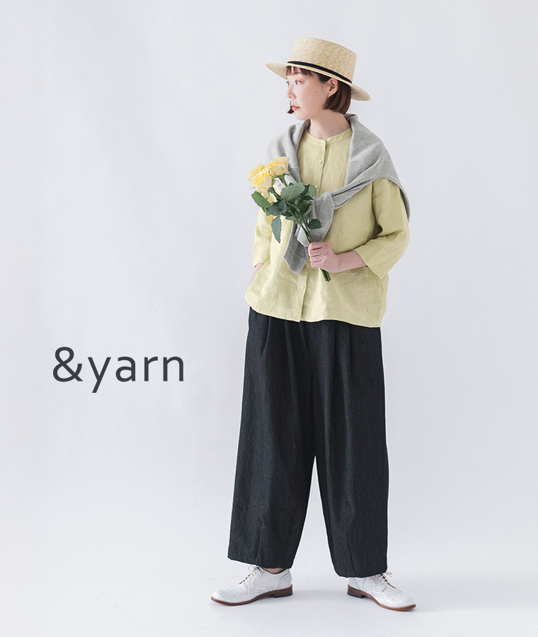 ナチュラルで大人っぽいリネンコットン仕立て ICHI Antiquites 2タイプのギンガムチェックワンピース