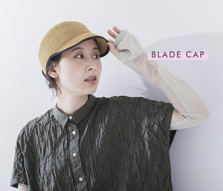 MAISON BLANCHE 大人のキャップ