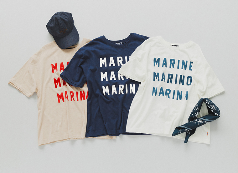 NORTHERN TRUCK(ノーザントラック) 海を感じるプリントTシャツ 3色置き画像