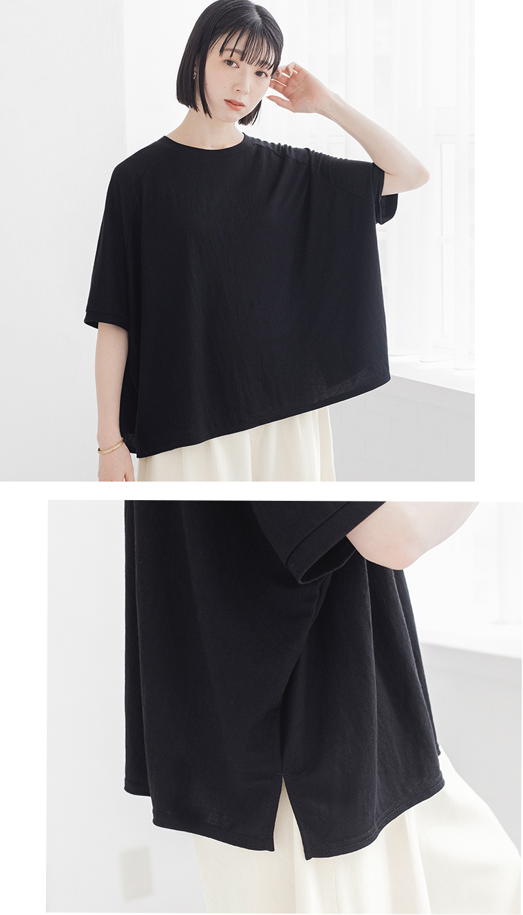 Lintu Laulu 2025夏福袋 接触冷感Tシャツ 詳細