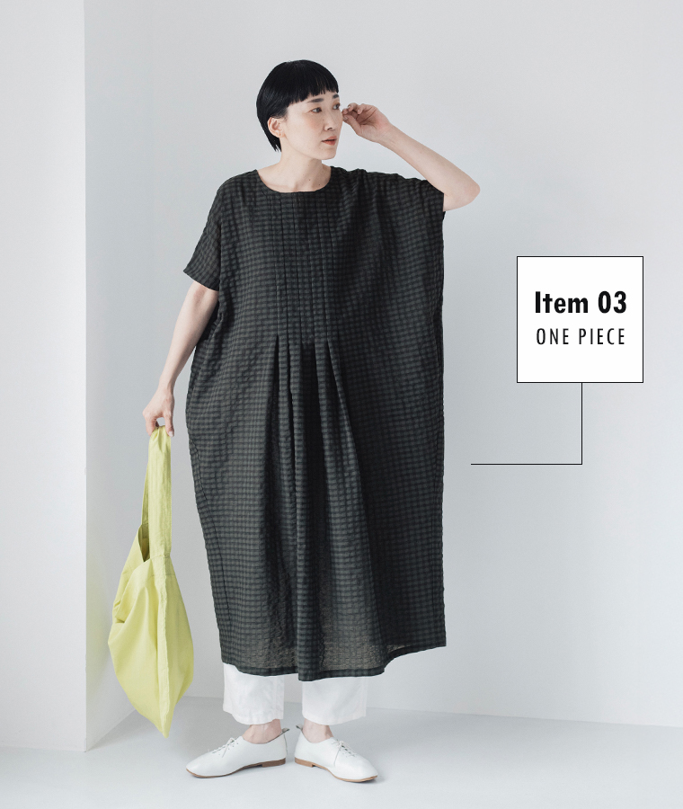 &yarn ワンピースについて