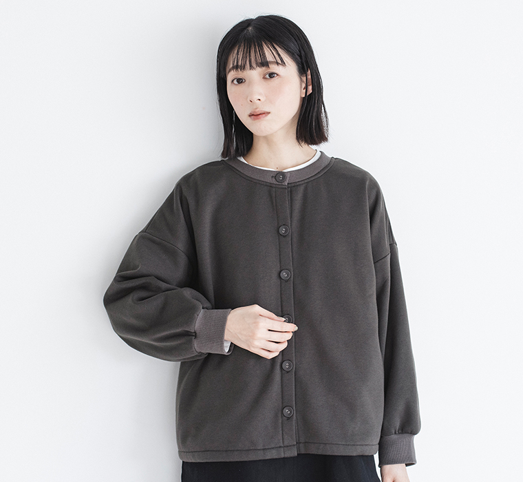 LUPILIEN by natulan 福袋 裏起毛カーディガン