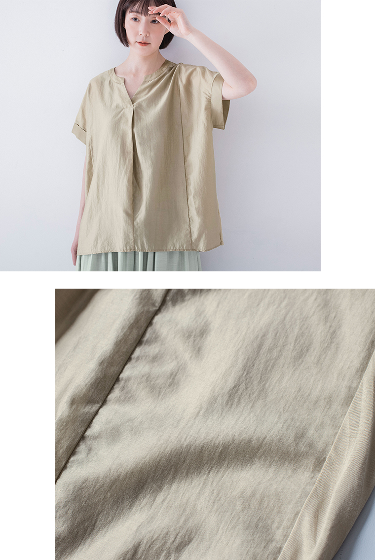 &yarn 【わたしの大人服。】 ブラウスの紹介