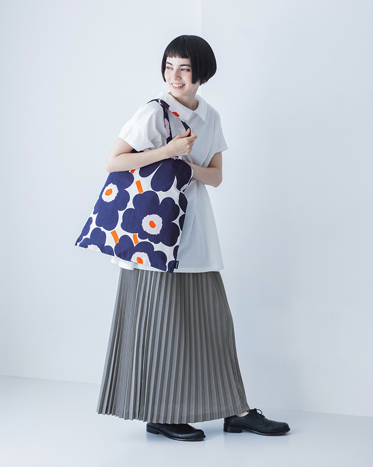 marimekko【アジア限定】Pieni Unikko bagのコーディーネート
