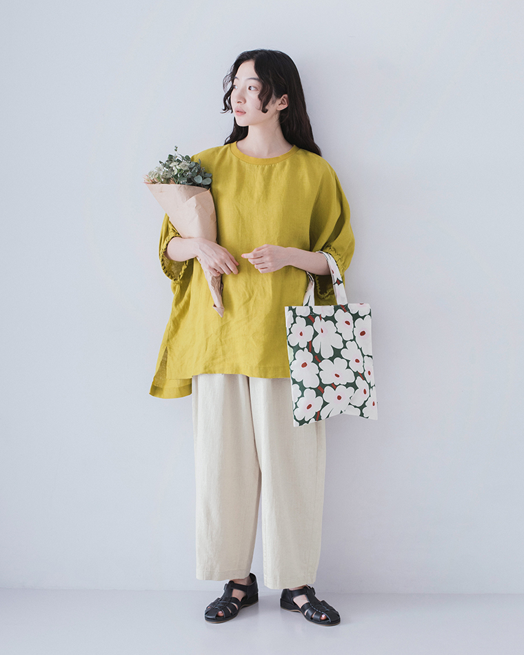 marimekko 【日本限定】Mini Unikko bagのコーディーネート