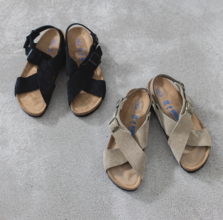 BIRKENSTOCK Tulum SFBのカラー
