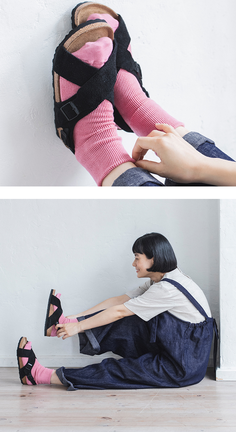 BIRKENSTOCK Tulum SFBブラックの履き心地