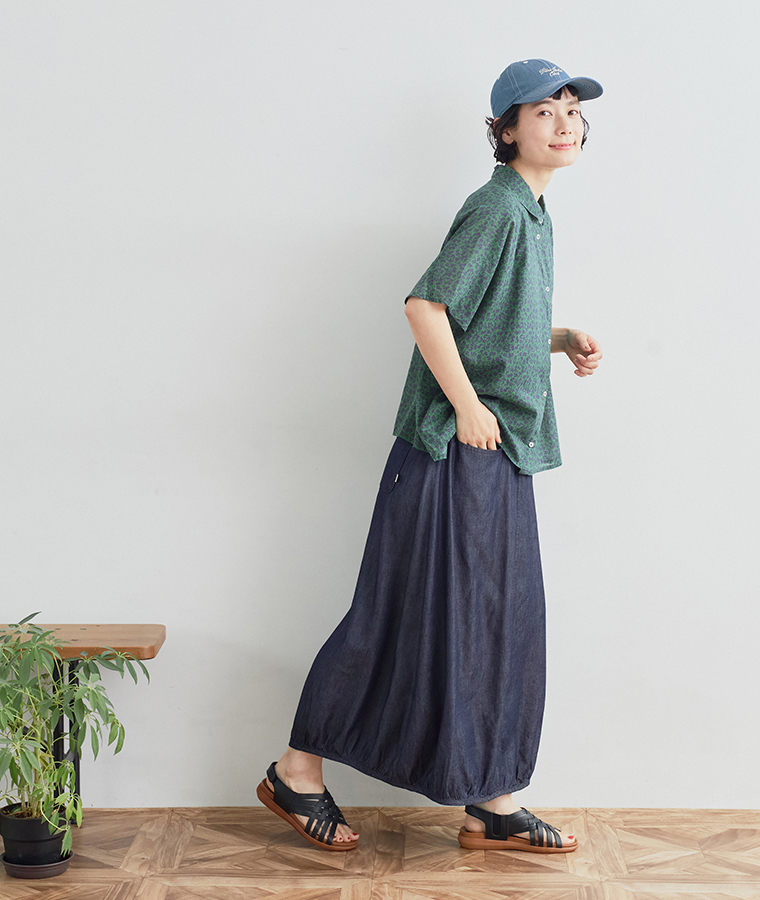 NORTHERN TRUCK STワークバルーンスカート
