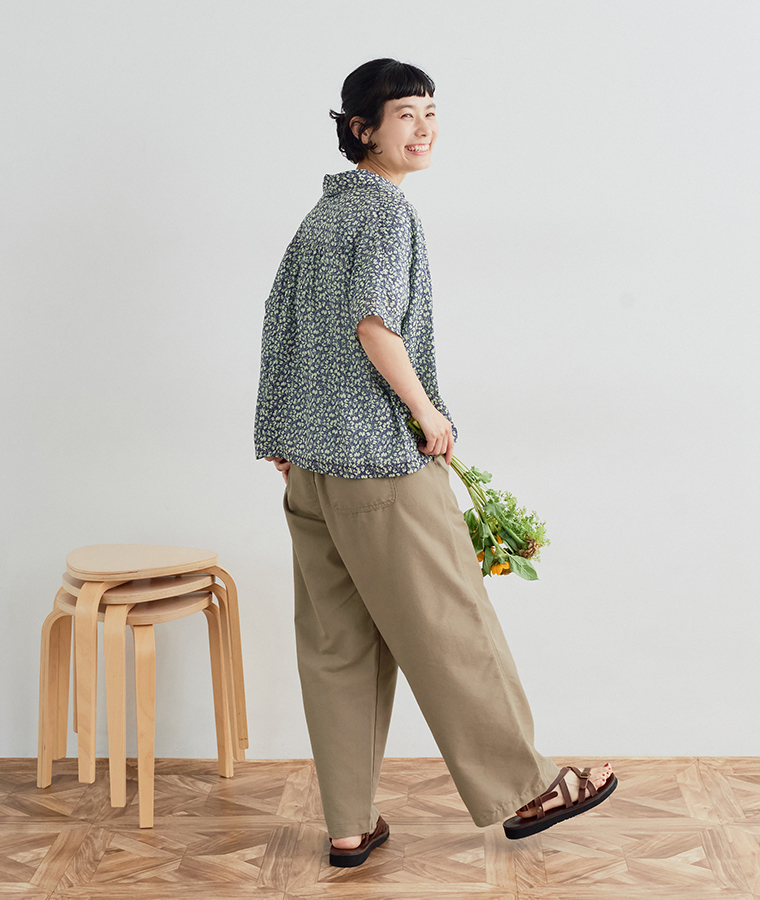 NORTHERN TRUCK ベーシックストレートパンツ