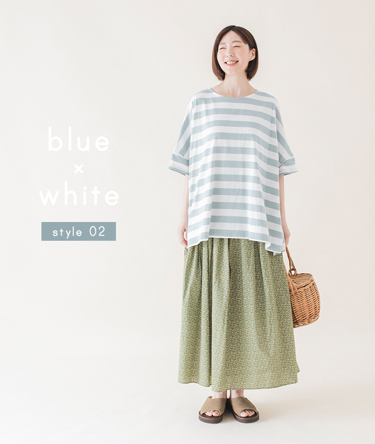 &yarn オーバーサイズ無地Tシャツのご紹介