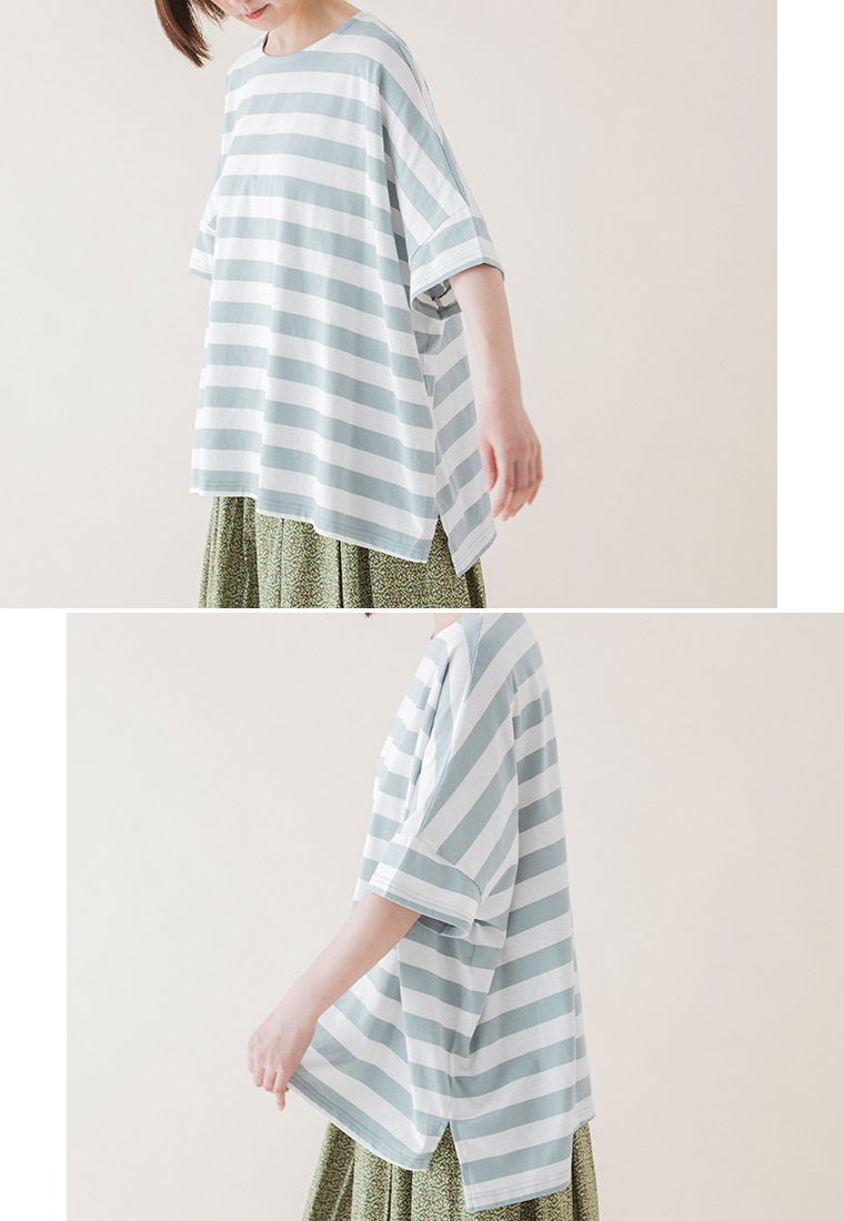 &yarn オーバーサイズ無地Tシャツのご紹介
