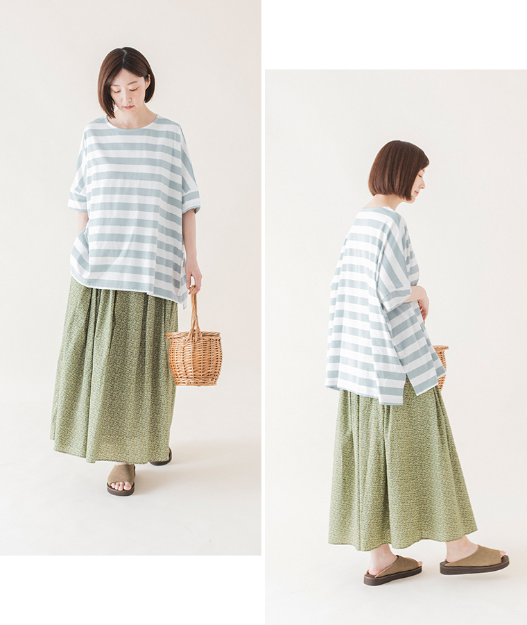 &yarn オーバーサイズ無地Tシャツのご紹介