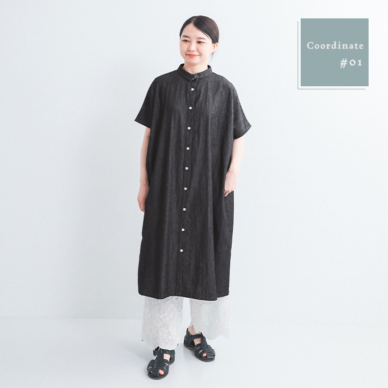 はじめての【 ペチパンツ 】どう合わせる？　D*g*y  別注　立体フラワー刺繍パンツ