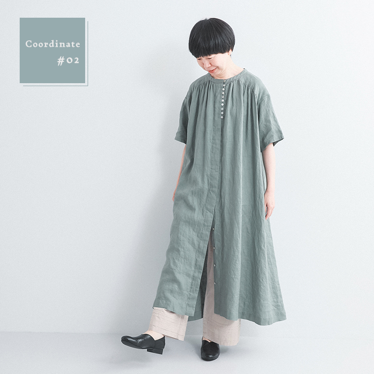 はじめての【 ペチパンツ 】どう合わせる？　TUTIE.  コットンブロードペチパンツの着こなし