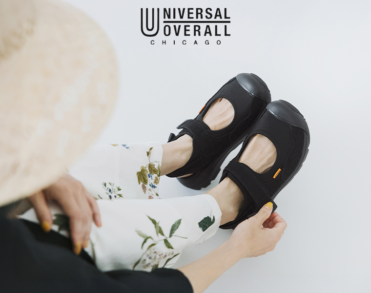 疲れ知らずの スニーカーサンダル　UNIVERSAL OVERALL  UO33