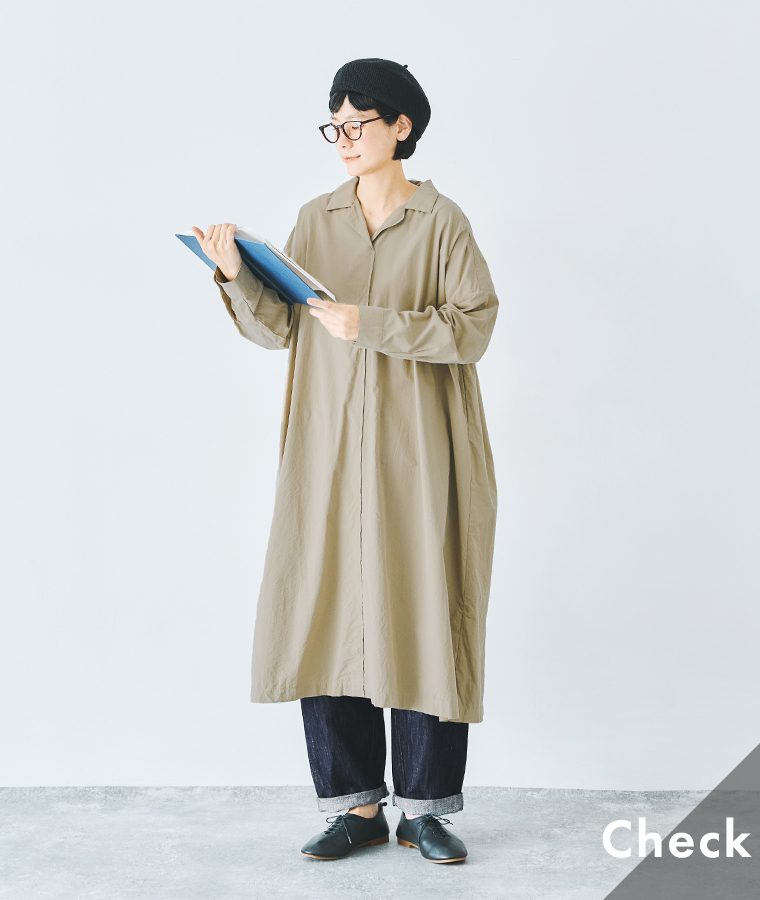 【別注｜ ista-ire 】 コットンリネンデニムパンツ