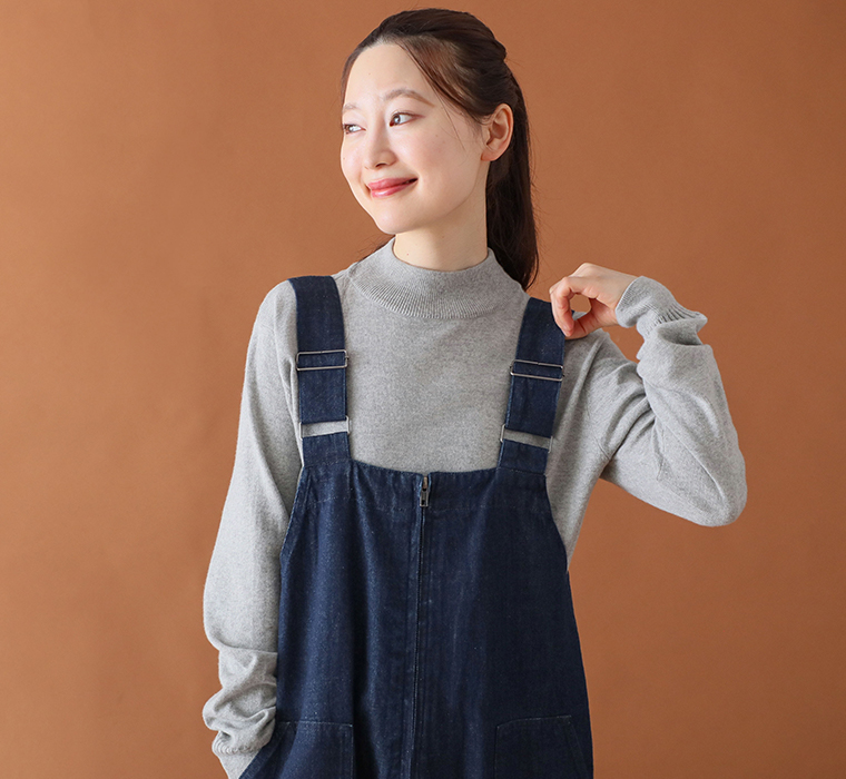 【 NORTHERN TRUCK 】ワーカーズオーバーオール ジップ寄り