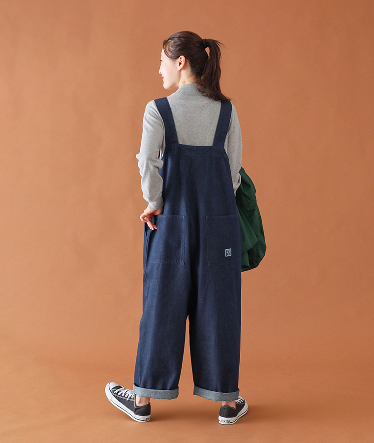 【 NORTHERN TRUCK 】ワーカーズオーバーオール バックスタイル