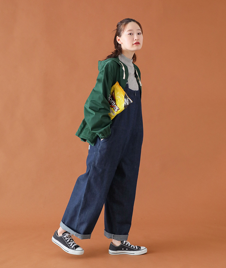 【 NORTHERN TRUCK 】ワーカーズオーバーオール 全身コーディネート