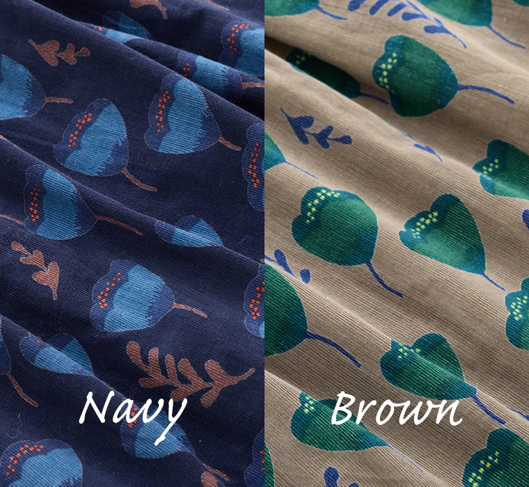 【 LITTLE MARKET 】ベルフラワースカート 生地寄り