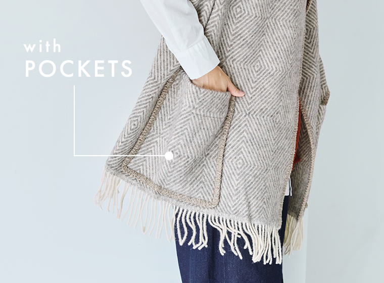 LAPUAN KANKURIT ディテール ポケット