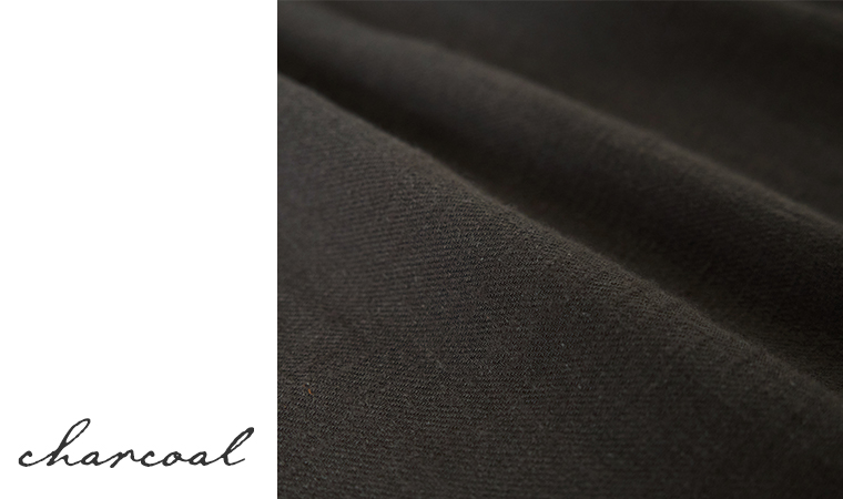 生地アップ（charcoal）