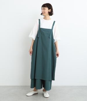 レイヤードサロペット