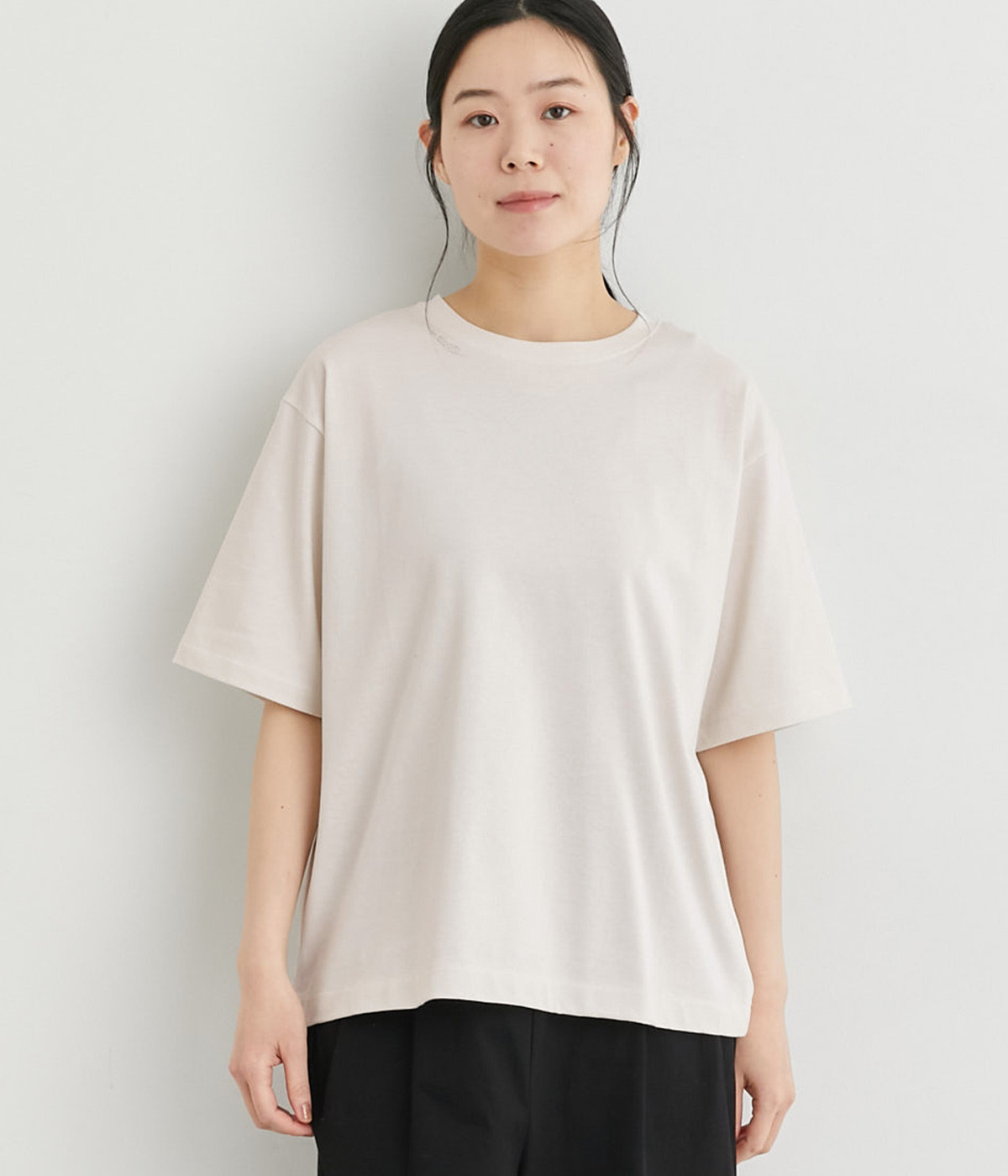 花言葉ロゴTシャツ(アイボリー-ONESIZE)