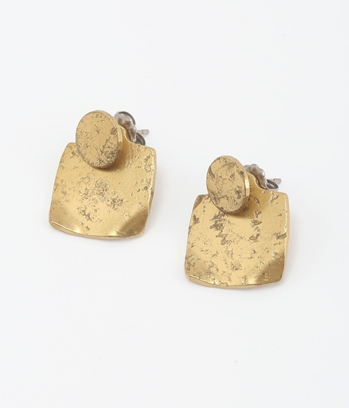 APICAL　ピアス　double　contortion(カラー1-ONESIZE)