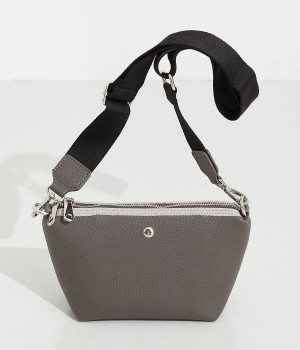 舟型　シュリンクショルダー(グレー-ONESIZE)