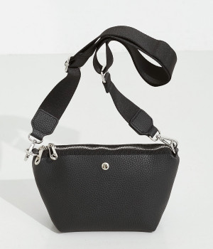 舟型　シュリンクショルダー(ブラック-ONESIZE)