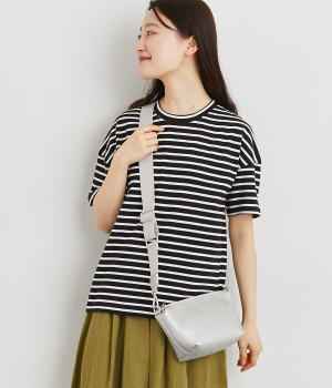 舟型　シュリンクショルダー(シルバー-ONESIZE)