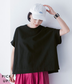 ワイドシルエットTシャツ