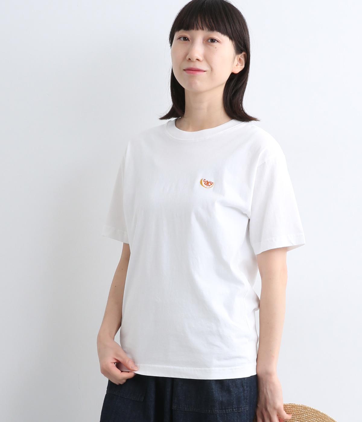コットン天竺ジュースTee(オフ-ONESIZE)