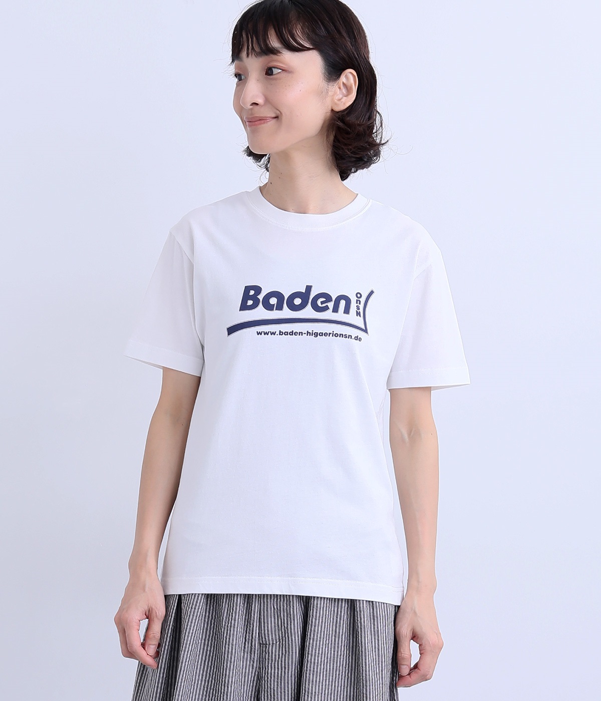 コットンBaden Tee(オフ-ONESIZE)