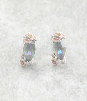 桜の雨 ピアス(カラー1-ONESIZE)