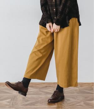 ユーズドツイルダンプAラインワイドパンツ