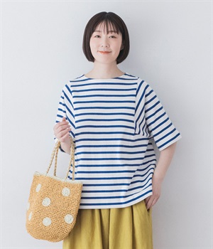 ライトヘビー天竺 ワイドTシャツ