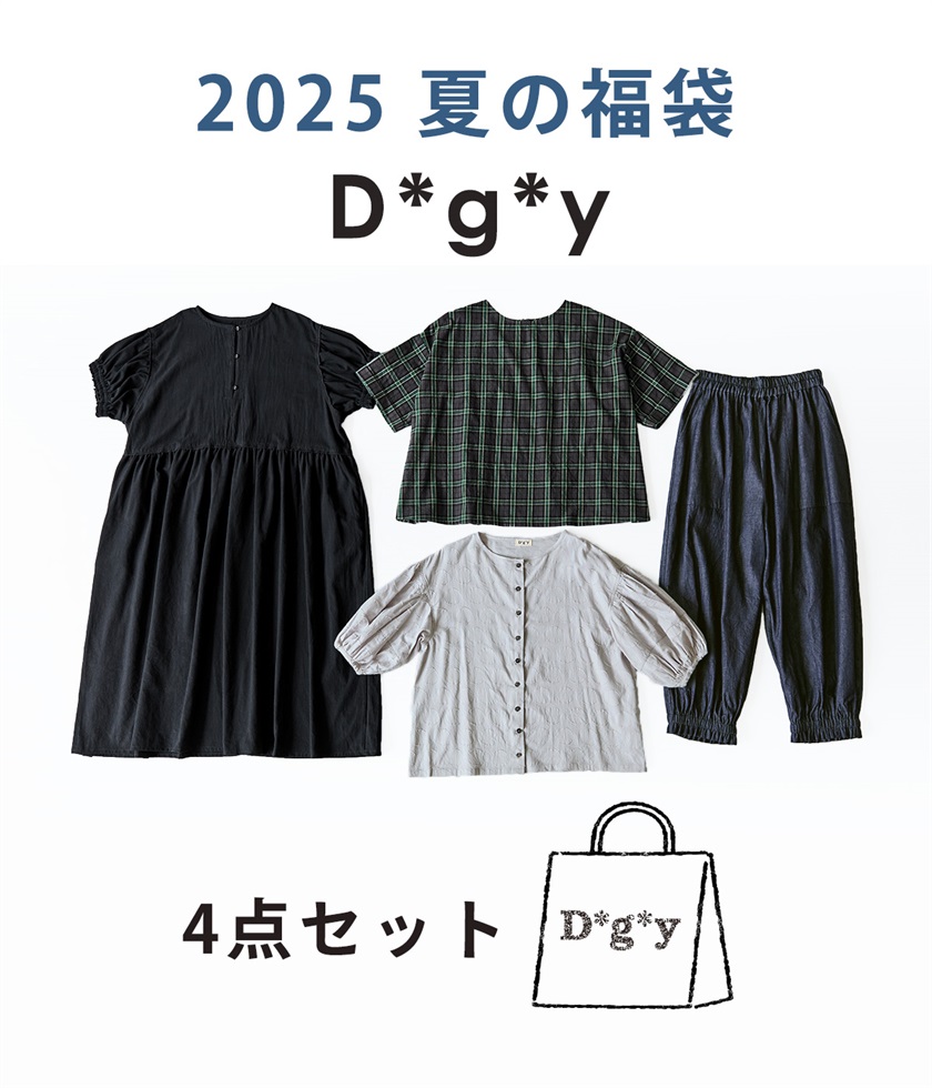 4点￥34,000相当 D*g*y福袋