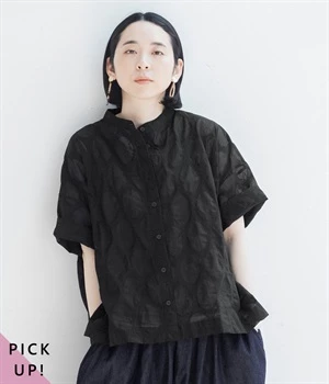 別注｜ドットシアーシャツ