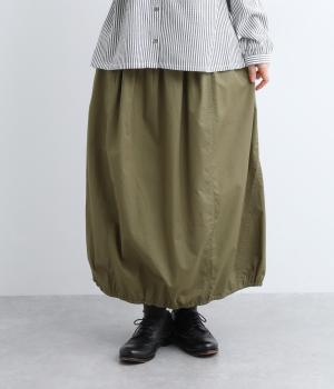 コットンツイルバルーンスカート