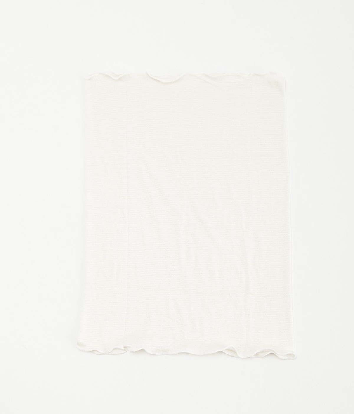 極薄2ｍｍのびのびシルク腹巻(キナリ-ONESIZE)